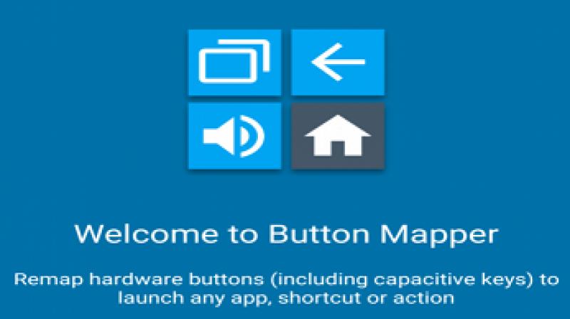 Buttons remapper