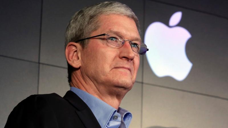 Apple CEO Tim Cook