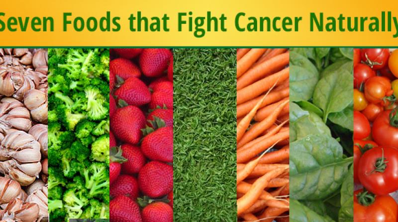 Seven Foods the Fight Cancer Naturally