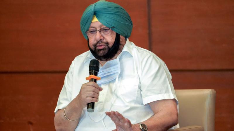 Captain Amarinder Singh Captain Amarinder Singh
