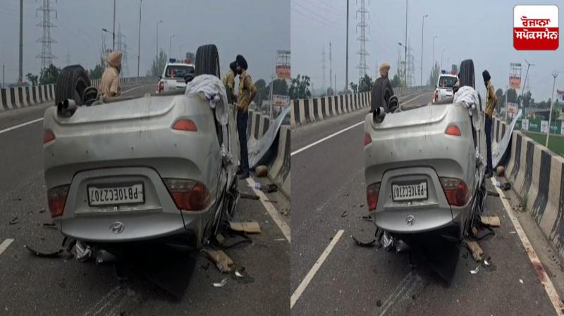 DSP's 22-year-old son dies in Patiala Accident News punjabi DSP's 22-year-old son dies in Patiala Accident News punjabi