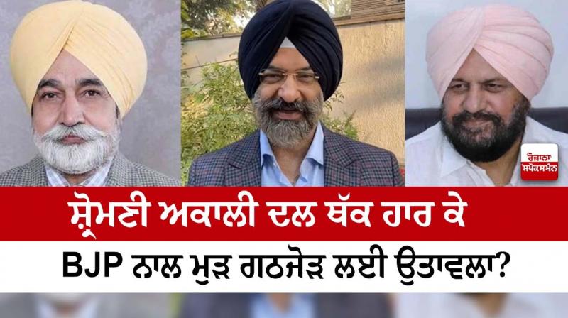 SAD-BJP alliance? SAD-BJP alliance?