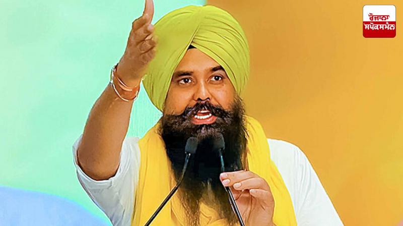 Congress hatched a conspiracy to stop the anti-drug campaign: Malvinder Kang Congress hatched a conspiracy to stop the anti-drug campaign: Malvinder Kang