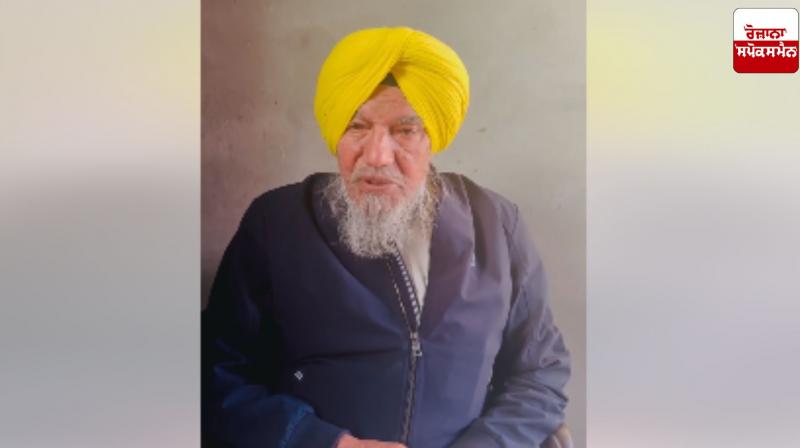 Joginder Singh Ugrahan spoke about the strategy of staging a sit-in in Chandigarh tomorrow. Joginder Singh Ugrahan spoke about the strategy of staging a sit-in in Chandigarh tomorrow.