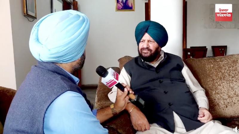 Some families hatched a conspiracy to remove Giani Harpreet Singh from the path: Harjit Grewal Some families hatched a conspiracy to remove Giani Harpreet Singh from the path: Harjit Grewal