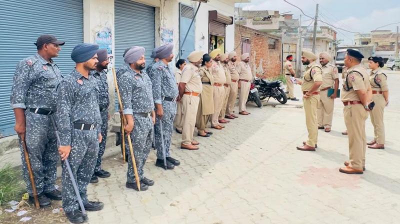 Operation Eagle: Punjab police target drug hotspots in massive operation; 86 arrested including 4 fugitives Operation Eagle: Punjab police target drug hotspots in massive operation; 86 arrested including 4 fugitives