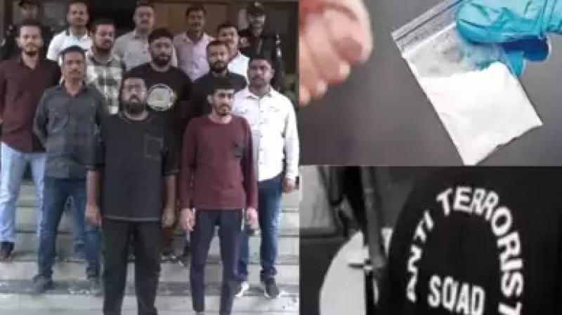 Gujarat ATS got big success, MD drug worth 800 crores recovered from Maharashtra, two arrested Gujarat ATS got big success, MD drug worth 800 crores recovered from Maharashtra, two arrested