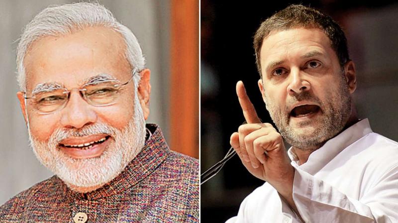 modi and Rahual gandhi modi and Rahual gandhi