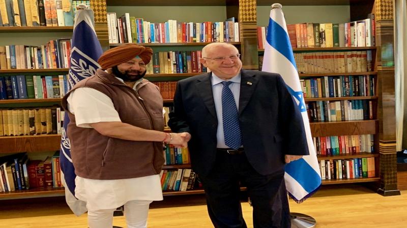 CM With President Israel