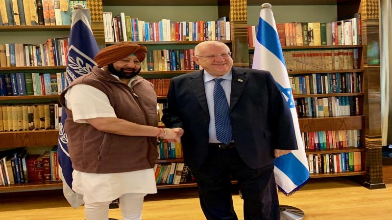 CM With President Israel CM With President Israel