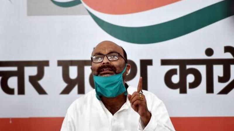 U.P. polls to be fought under Priyanka Gandhi: Lallu U.P. polls to be fought under Priyanka Gandhi: Lallu
