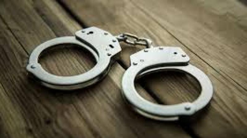 Punjab police nab two gangsters Punjab police nab two gangsters