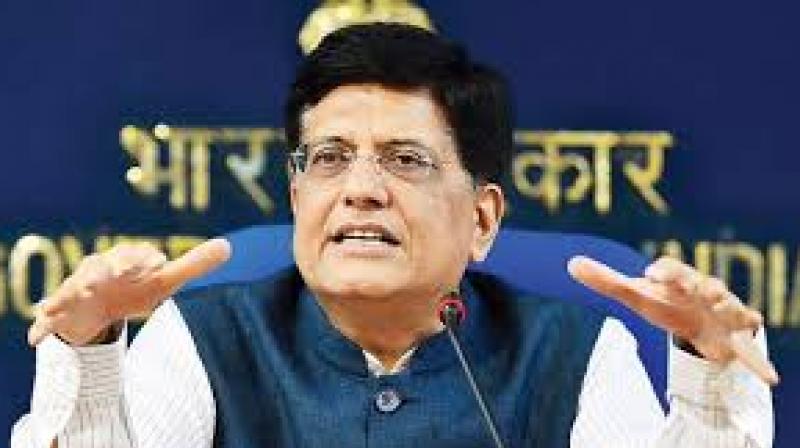 India ready for initial trade deal with UK: Goyal India ready for initial trade deal with UK: Goyal