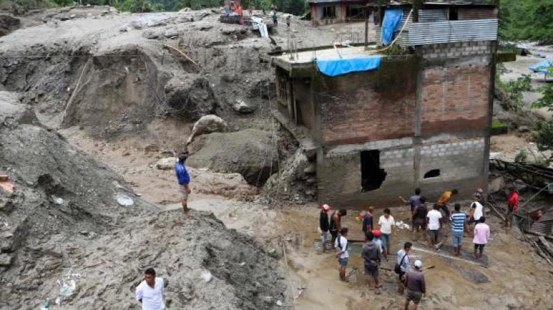 Landslide in Nepal floods eight houses, leaves 11 missing Landslide in Nepal floods eight houses, leaves 11 missing