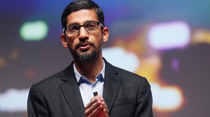 Google CEO Sundar Pichai 