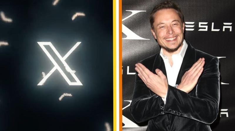 Instead of a blue sparrow, Twitter's logo will now have an 'X' - Elon Musk Instead of a blue sparrow, Twitter's logo will now have an 'X' - Elon Musk