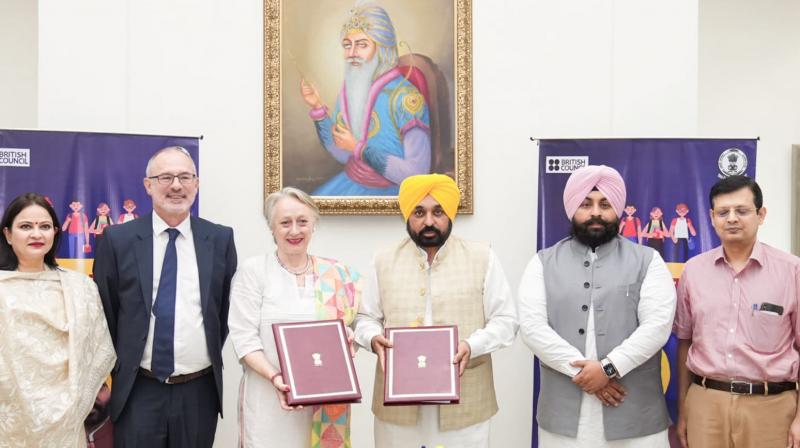 Punjab Govt inks MoU with British Council to reverse the trend of brain drain Punjab Govt inks MoU with British Council to reverse the trend of brain drain