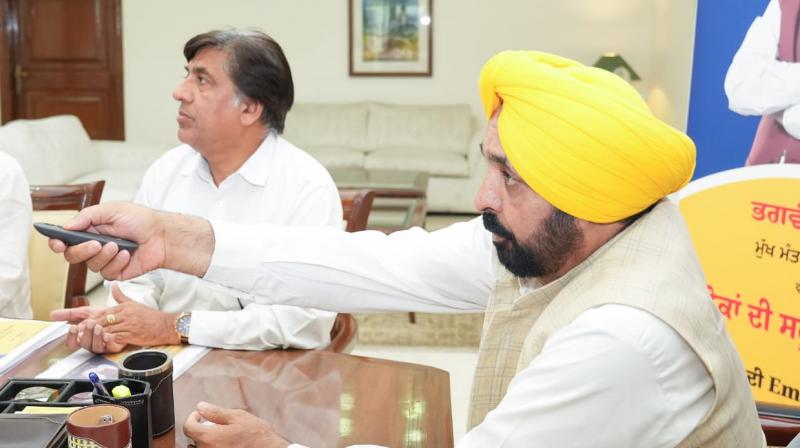 Launch of online portal eservices.punjab.gov.in for verification of documents by Revenue Department Launch of online portal eservices.punjab.gov.in for verification of documents by Revenue Department