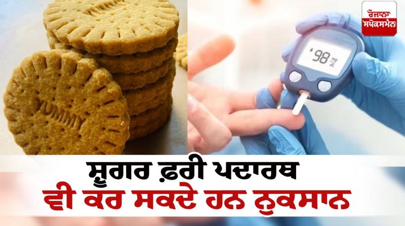 Sugar-free foods can also do harm news in punjabi Sugar-free foods can also do harm news in punjabi