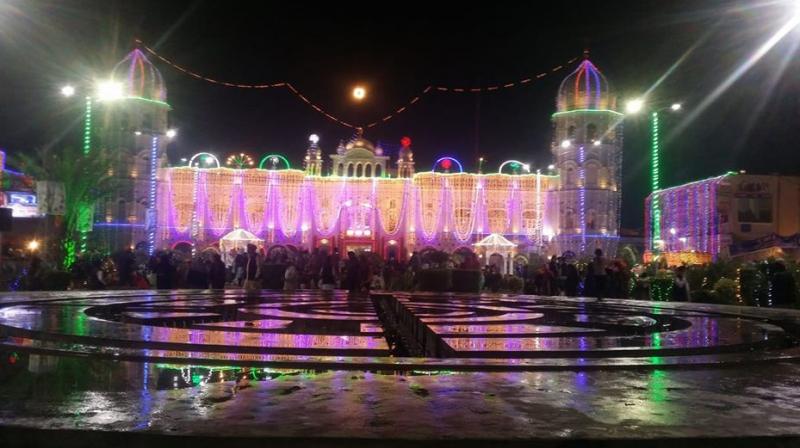 Special program started at Sri Nankana Sahib on the occasion of Parkash Purb Special program started at Sri Nankana Sahib on the occasion of Parkash Purb