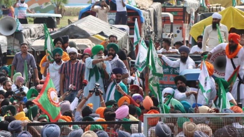 Farmer Protest Farmer Protest