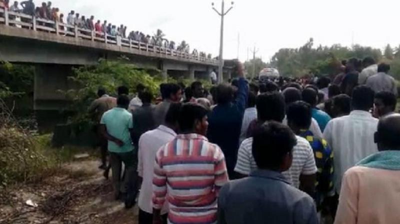 Man Allegedly Threw 3 Sons Into River Man Allegedly Threw 3 Sons Into River