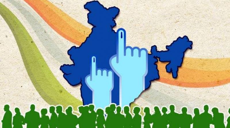 Jalandahr Lok Sabha Exit poll result by spokesman Jalandahr Lok Sabha Exit poll result by spokesman