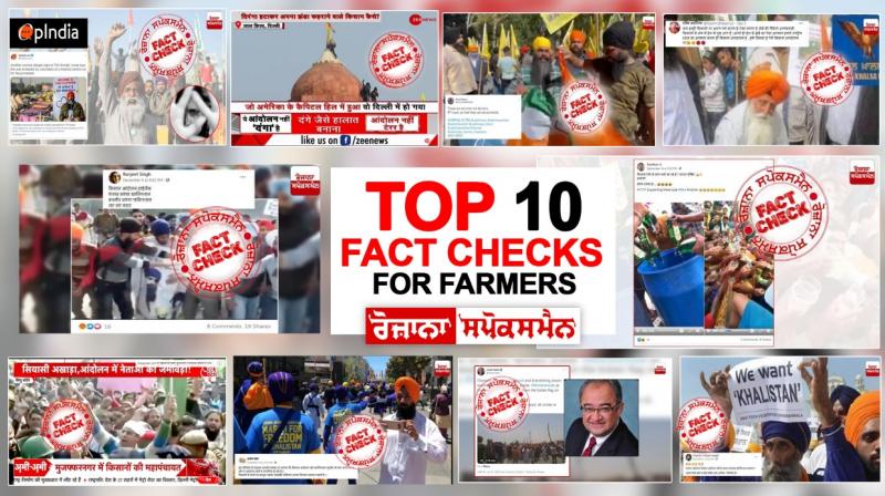 Read Rozana Spokesman's Top 10 Fact Check for Farmers