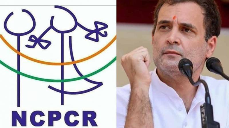 NCPCR summons Facebook officials over Rahul Gandhi’s Instagram post