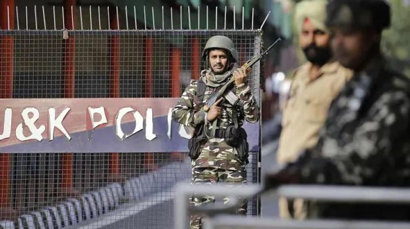 Security forces bust JeM module in Jammu, arrest 4 terrorists Security forces bust JeM module in Jammu, arrest 4 terrorists
