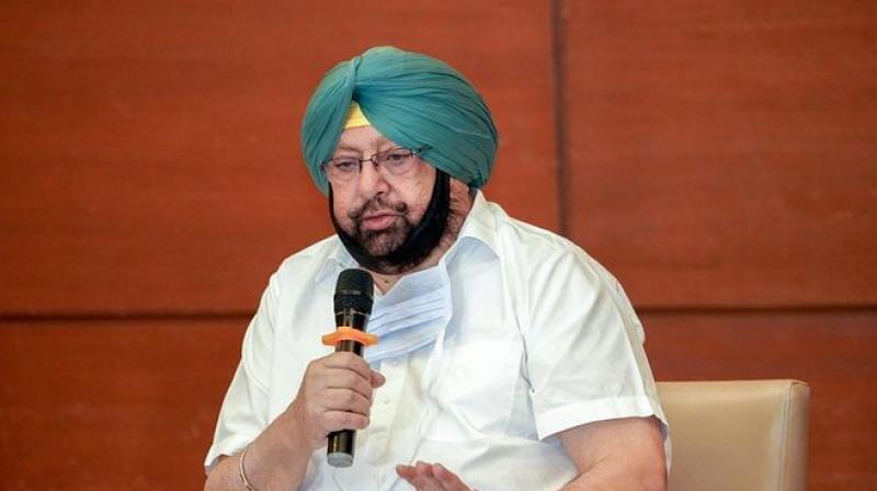 Captain Amarinder Singh Captain Amarinder Singh