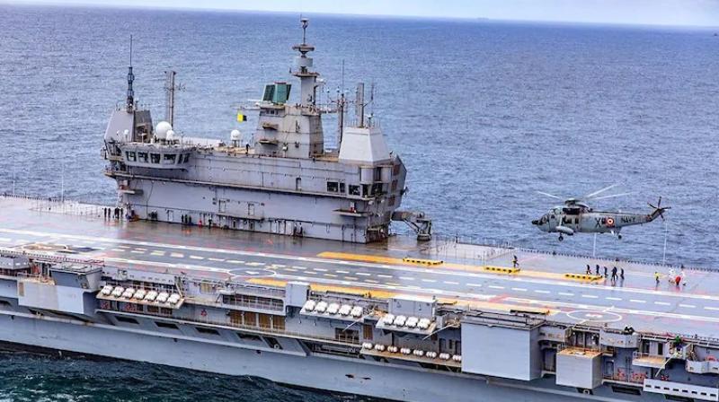 INS Vikrant INS Vikrant