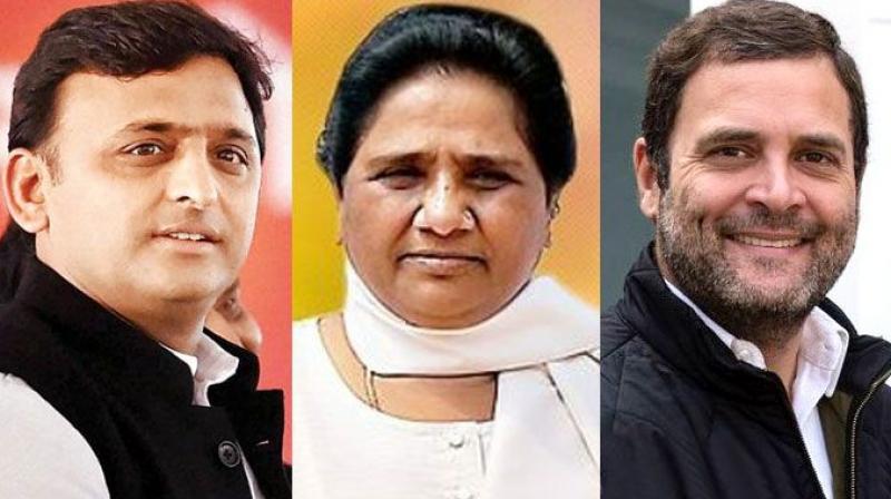 SP, BSP with Congress SP, BSP with Congress