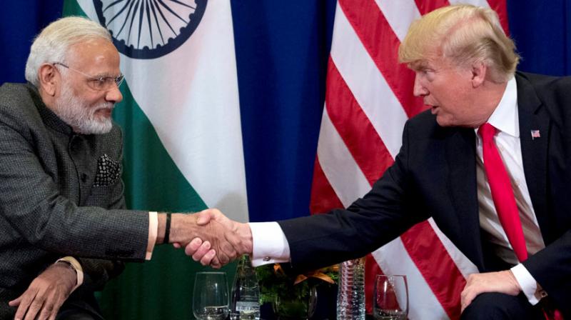 PM Modi-Donald Trump PM Modi-Donald Trump