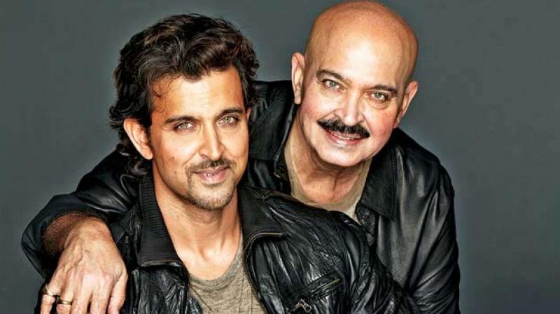 Hrithik Roshan-Rakesh Roshan