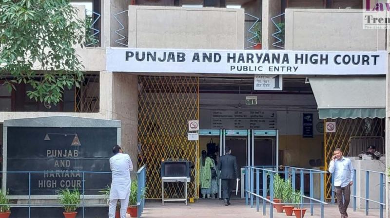 Punjab and Haryana High Court Punjab and Haryana High Court