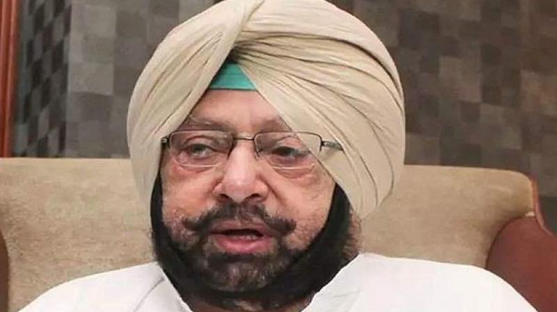 Capt Amarinder Singh'