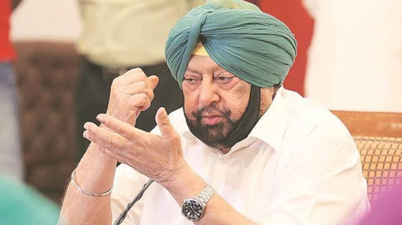 Capt Amarinder Singh 