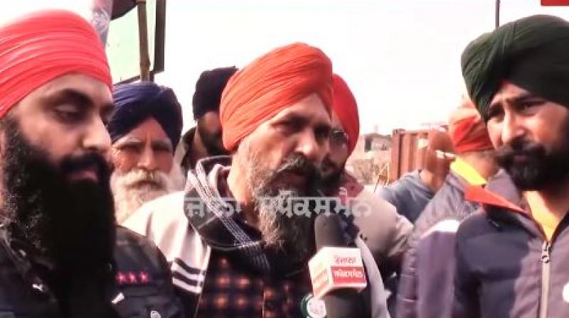 Farmer protest Farmer protest