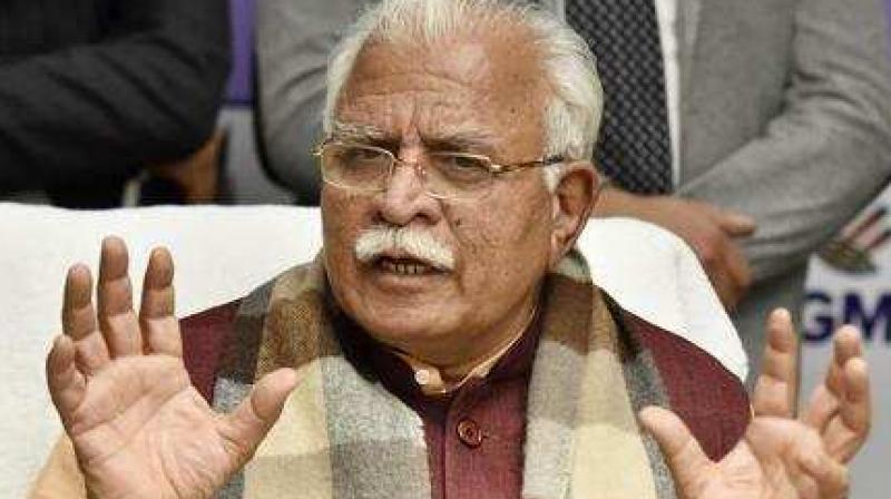 Manohar lal khatter Manohar lal khatter
