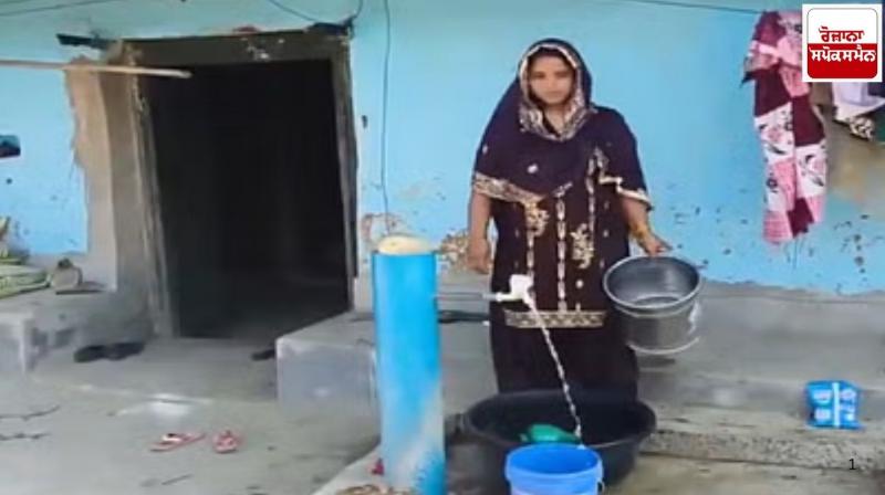 A village in the country that got clean water for the first time after independence A village in the country that got clean water for the first time after independence