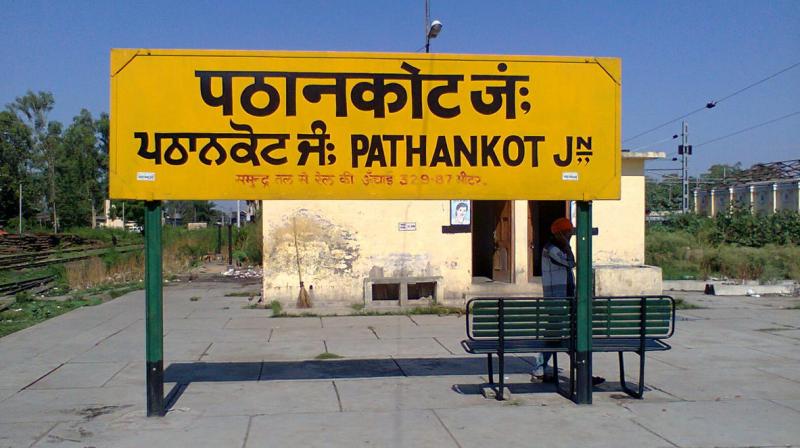 Pathankot Railway Station