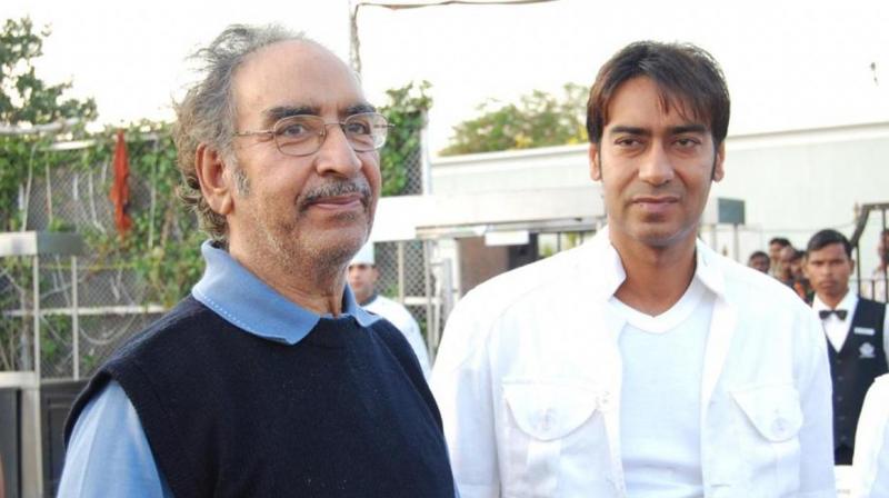 Ajay Devgun's father Veeru Devgun Passed away