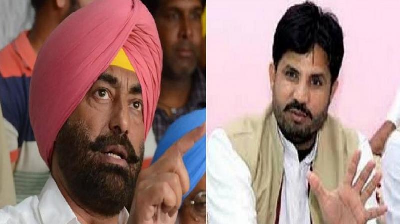 Sukhpal Khaira & Raja Warring