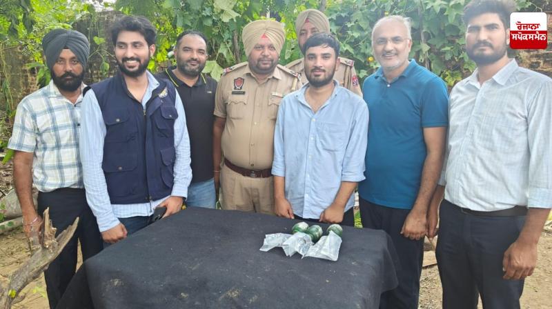 Gurdaspur News: NIA raids village Bhamari in Sri Hargobindpur, 3 hand grenades recovered Gurdaspur News: NIA raids village Bhamari in Sri Hargobindpur, 3 hand grenades recovered