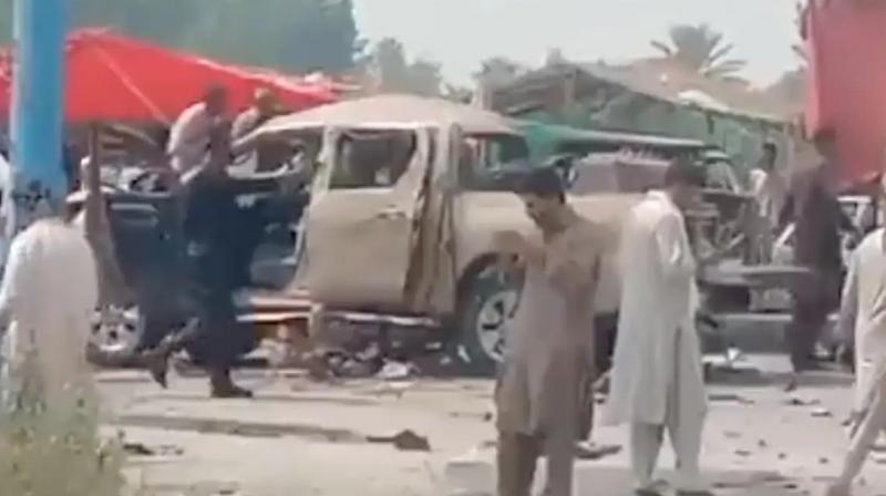 Pakistan blast: Bombing in Peshawar kills one, several others wounded Pakistan blast: Bombing in Peshawar kills one, several others wounded
