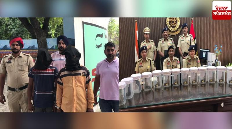 Three Arrested With 13 Pistol by khanna police Three Arrested With 13 Pistol by khanna police