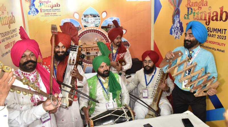 128 kiosks displayed vibrant and extravagant culture of state at first-ever Punjab Tourism Summit