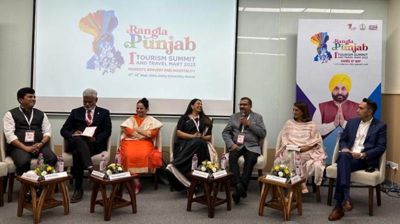 ACCESSIBLE LOCATIONS, DIVERSE TOPOGRAPHY MAKE PUNJAB APT TO EMERGE AS WELLNESS TOURISM SPOT ACCESSIBLE LOCATIONS, DIVERSE TOPOGRAPHY MAKE PUNJAB APT TO EMERGE AS WELLNESS TOURISM SPOT