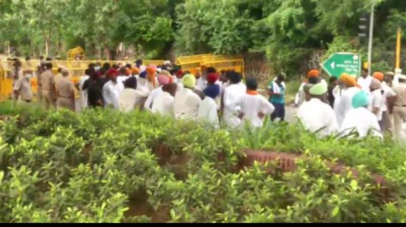 Akali Dal's Black Friday protest march